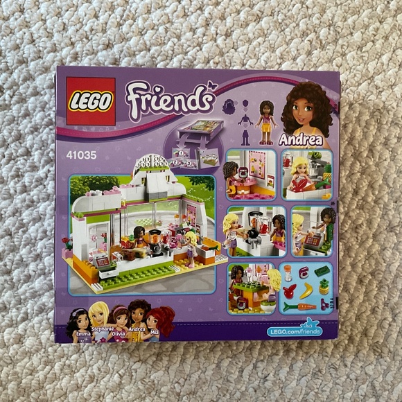 🌼 LEGO FRIENDS - Heartlake Juice Bar - 41035 *retired - Picture 2 of 3